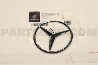 MERCEDES A1668170016 MERCEDES STAR,RER DOOR-M(W166)