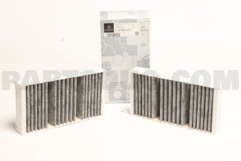 MERCEDES A1668307201 FILTER,INTERIER AIR-M(W166)