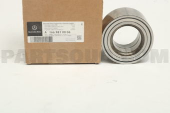 MERCEDES A1669810006 ANG.CONTACT BALL BEARING -W166
