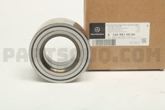 MERCEDES A1669810006 ANG.CONTACT BALL BEARING -W166