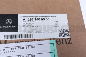 MERCEDES A1672406900 ENGINEMOUNT
