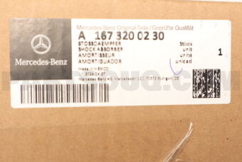 MERCEDES A1673200230 SHOCK ABSORBER