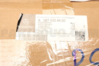 MERCEDES A1673204400 SHOCK ABSORBER