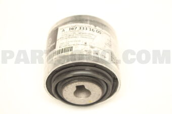 MERCEDES A1673331600 BEARING,CONTROL ARM-GLE(W167)