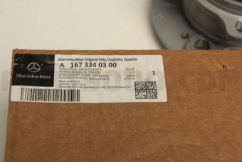MERCEDES A1673340300 WHEEL BEARING, DRIVEN