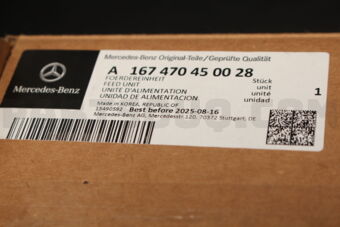 MERCEDES A167470450028 FEED UNIT