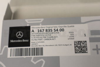 MERCEDES A1678355400 FINE PARTICLE FILTER