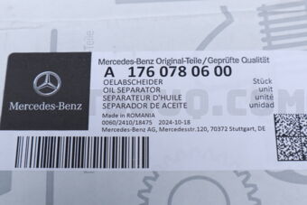 MERCEDES A1760780600 OIL SEPARATOR