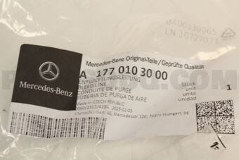 MERCEDES A1770103000 BLEED LINE
