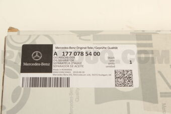 MERCEDES A1770785400 OIL SEPARATOR