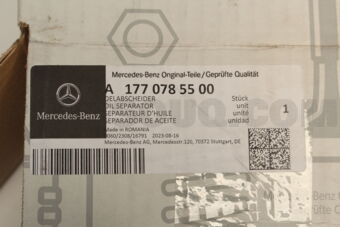 MERCEDES A1770785500 OIL SEPARATOR