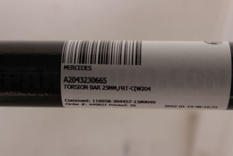 MERCEDES A2043230665 TORSION BAR 25MM,FRT-C(W204)