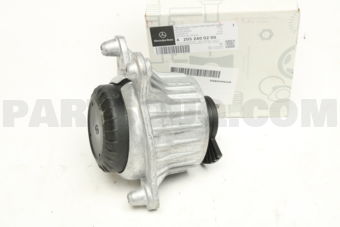 MERCEDES A2052400200 ENGINE SUPPORT FRT/LFT-C(W205)