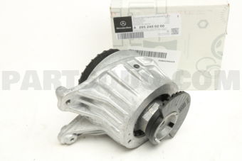 MERCEDES A2052400200 ENGINE SUPPORT FRT/LFT-C(W205)
