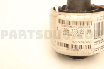 MERCEDES A2053332200 ELAST. METAL BUSHING ELEM