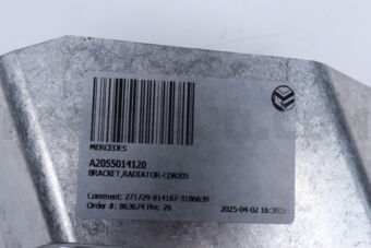 MERCEDES A2055014120 BRACKET,RADIATOR-C(W205)