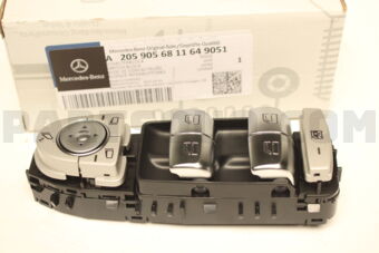 MERCEDES A2059056811649051 SWITCH BLOCK