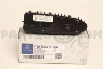 MERCEDES A20590568119051 SWITCH BLOCK