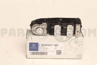 MERCEDES A20590568119051 SWITCH BLOCK