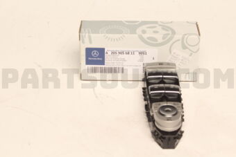 MERCEDES A20590568119051 SWITCH BLOCK