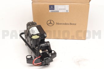 MERCEDES A211320030480 COMPRESSOR,SUSPENSION-E(W211) *REFURBISH