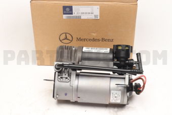 MERCEDES A211320030480 COMPRESSOR,SUSPENSION-E(W211) *REFURBISH