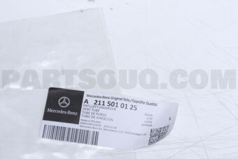 MERCEDES A2115010125 BREATHER PIPE