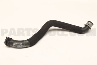 MERCEDES A2125015782 HOSE,RADIATOR COOLENT-E(W212)