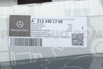 MERCEDES A2132401700 ENGINE MOUNT