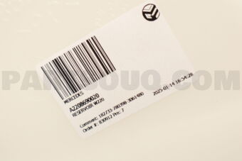 MERCEDES A2208690020 RESERVOIR W220