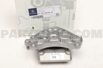 MERCEDES A2212400518 MOUNTING AUTO REAR-S(W221)