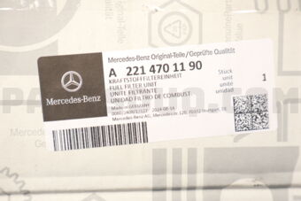 MERCEDES A2214701190 FUEL FEED UNIT-S(W221)