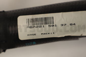 MERCEDES A2215013784 HOSE,TOP AT RADIATOR-S(W221)