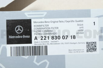 MERCEDES A2218300718 CABIN AIR FILTER W221/W216