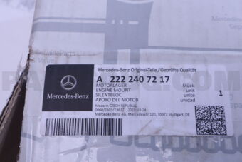 MERCEDES A2222407217 ENGINE MOUNT FRT/RHT-S(W222)