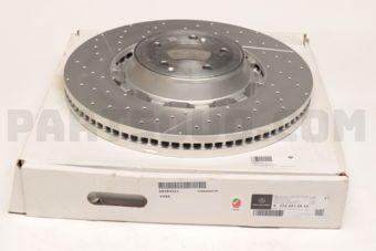 MERCEDES A2224212612 BRAKE DISC FRT-S(W222)AMG