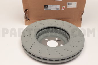 MERCEDES A2224215100 BRAKE DISC,VENTED FRT-S(W222)