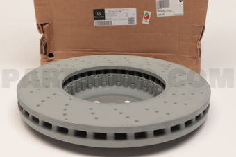 MERCEDES A2224215100 BRAKE DISC,VENTED FRT-S(W222)
