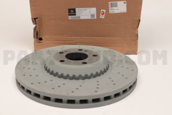MERCEDES A2224215100 BRAKE DISC,VENTED FRT-S(W222)
