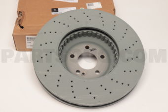 MERCEDES A2224215100 BRAKE DISC,VENTED FRT-S(W222)