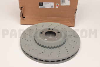 MERCEDES A2224215100 BRAKE DISC,VENTED FRT-S(W222)