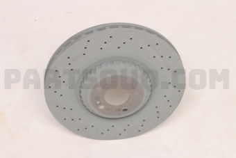 MERCEDES A2224215200 BRAKE DISC,VENTED FRT-S(W222)