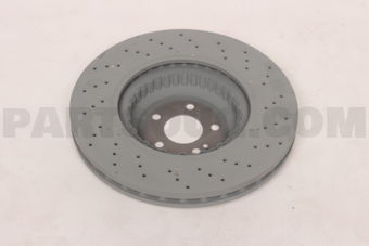 MERCEDES A2224215200 BRAKE DISC,VENTED FRT-S(W222)