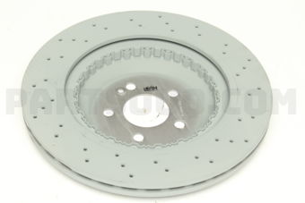 MERCEDES A2224231500 BRAKE DISC,VENTED RER-S(W222)