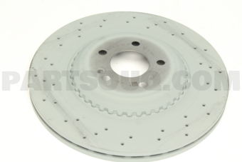 MERCEDES A2224231500 BRAKE DISC,VENTED RER-S(W222)
