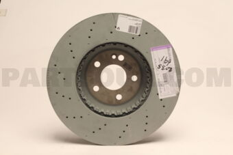 MERCEDES A2234210000 BRAKE DISK