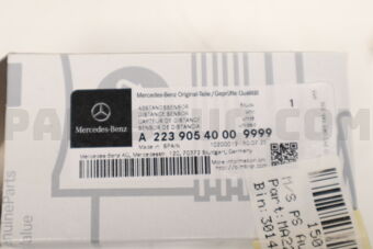 MERCEDES A22390540009999 DISTANCE SENSOR