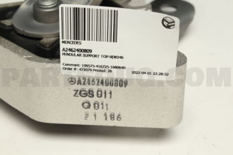 MERCEDES A2462400809 PENDULAR SUPPORT TOP-B(W246)
