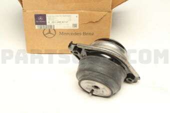 MERCEDES A2512404317 ENGINE MOUNTING FRONT-W164