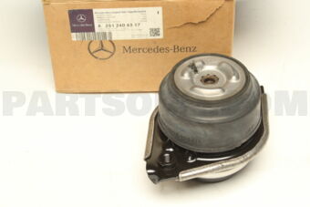 MERCEDES A2512404317 ENGINE MOUNTING FRONT-W164